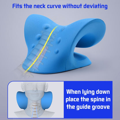 Neck Shoulder Stretcher Pillow - Simply Great Gear