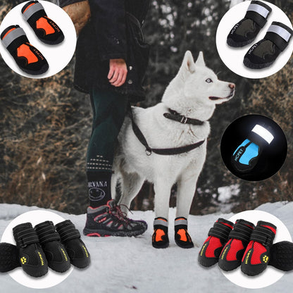 Waterproof Reflective Dog Boots - Simply Great Gear