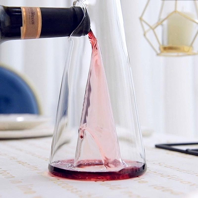 Transparent Wine Decanter - Simply Great Gear