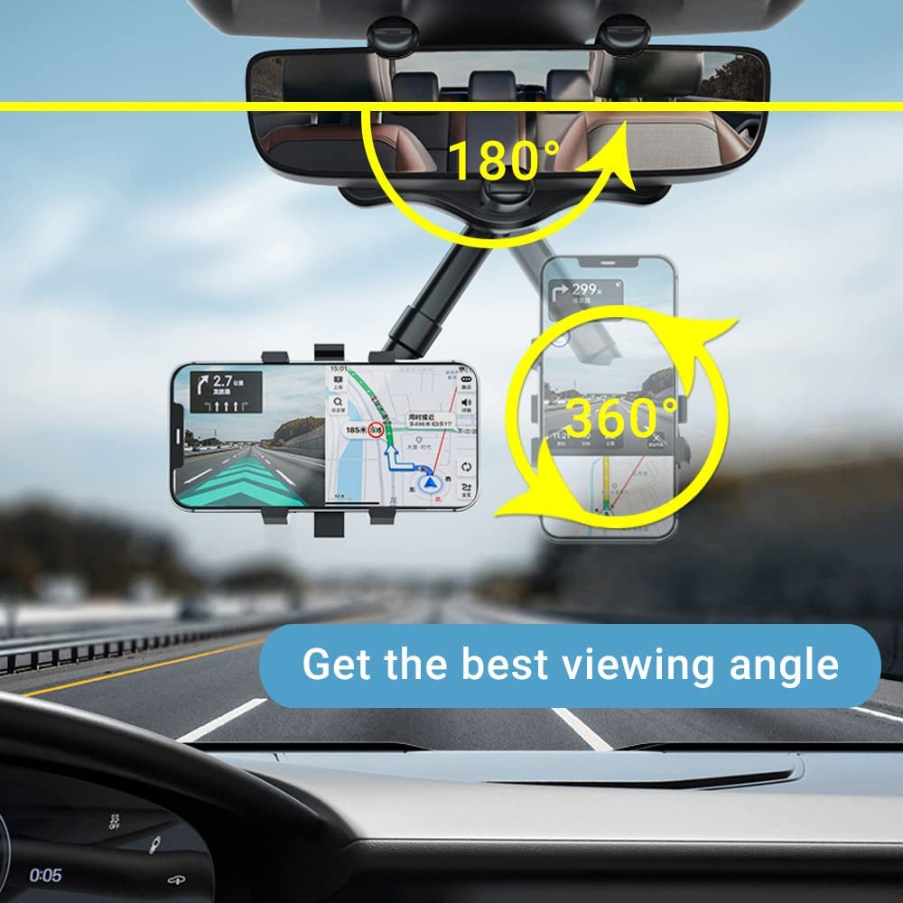 360° Rotatable Smart Phone Car Holder - Simply Great Gear