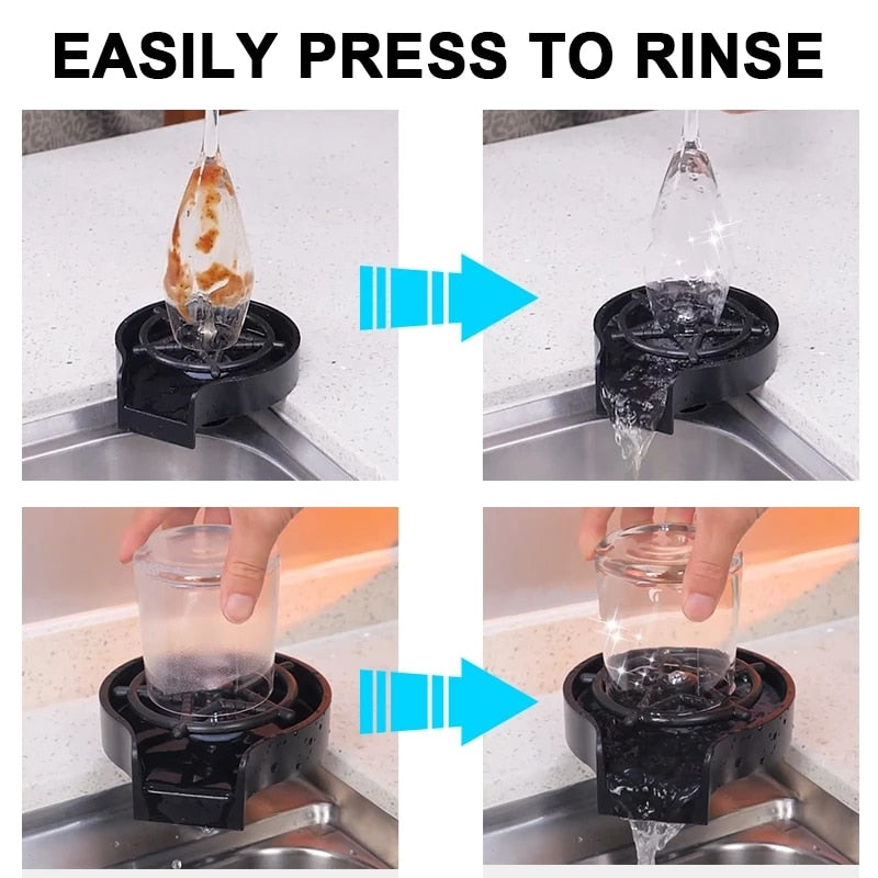 Glass Rinser Automatic Cup Washer - Simply Great Gear