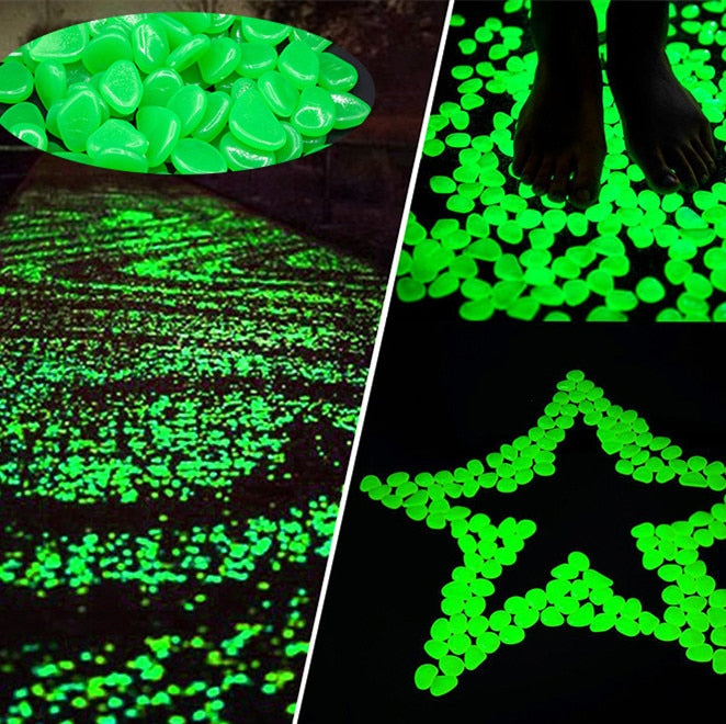 Glow in the Dark Garden Pebbles - Simply Great Gear