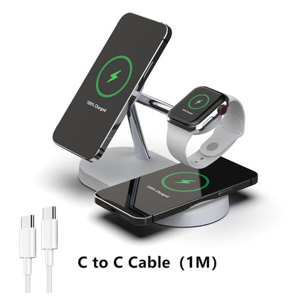 3-in-1 Wireless Magsafe Charger Stand - Simply Great Gear