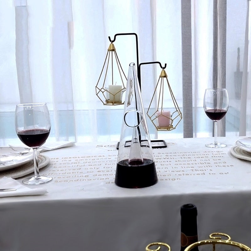 Transparent Wine Decanter - Simply Great Gear