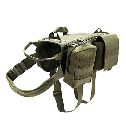 Tactical Military Dog Harness - Simply Great Gear