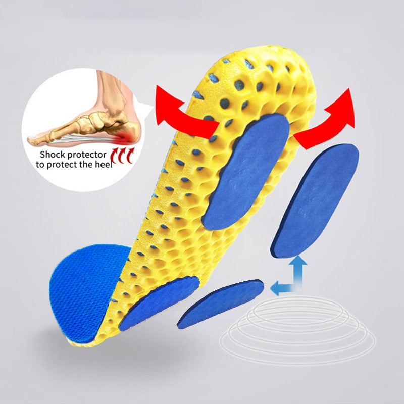 Memory Foam Insoles For Shoes - Simply Great Gear