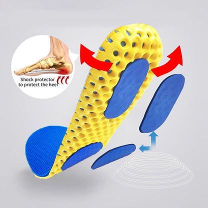 Memory Foam Insoles For Shoes - Simply Great Gear