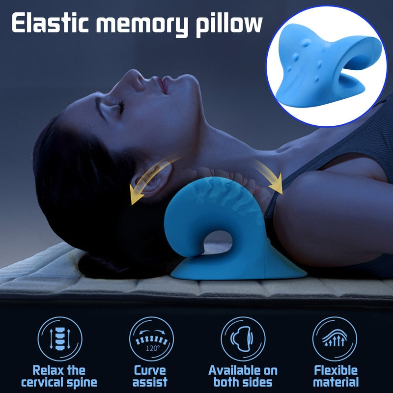 Neck Shoulder Stretcher Pillow - Simply Great Gear