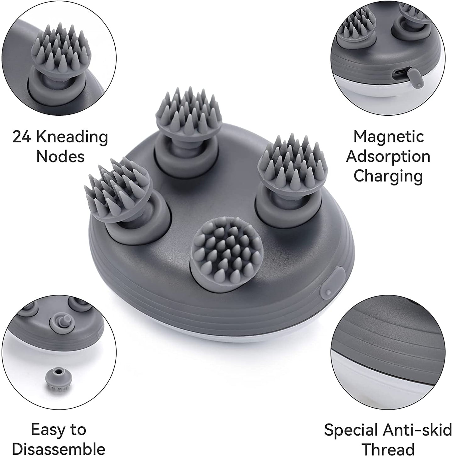 Electric Scalp Massager - Simply Great Gear