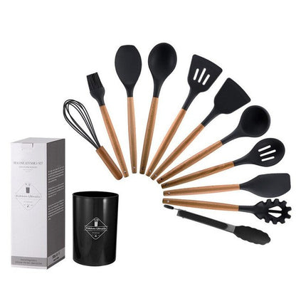 Non Stick Pot Spatula And Spoon - Simply Great Gear