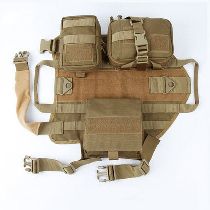 Tactical Military Dog Harness - Simply Great Gear