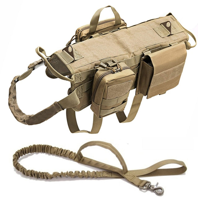 Tactical Military Dog Harness - Simply Great Gear