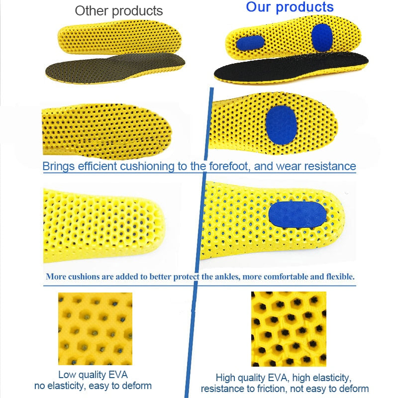 Memory Foam Insoles For Shoes - Simply Great Gear