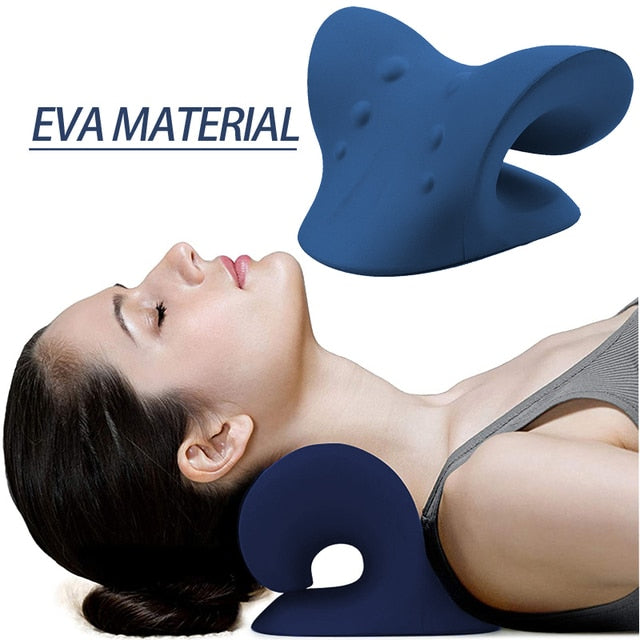 Neck Shoulder Stretcher Pillow - Simply Great Gear