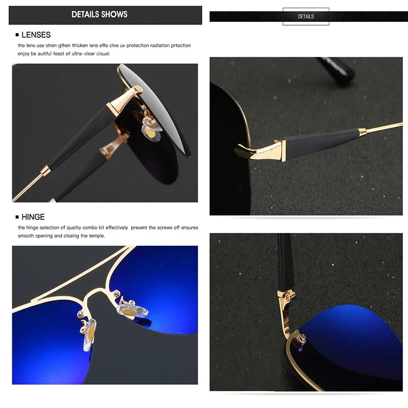 Luxury Brand Sunglasses Men - Simply Great Gear