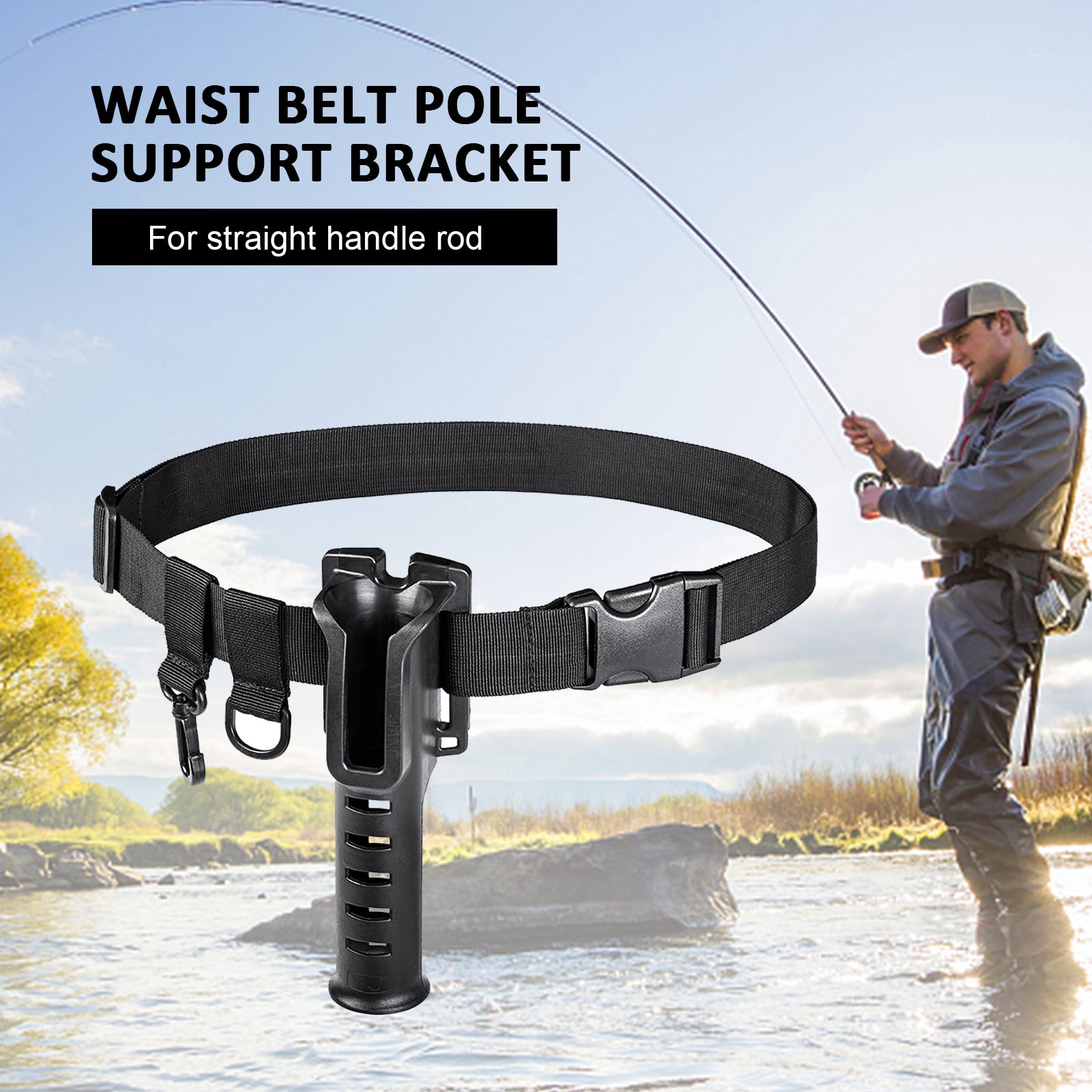 Fishing Rod Belt - Simply Great Gear