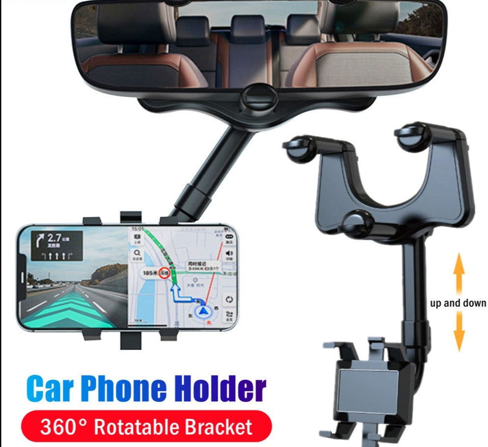 360° Rotatable Smart Phone Car Holder - Simply Great Gear