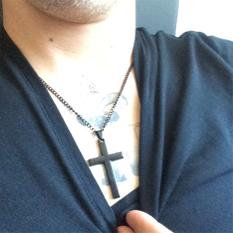 Cross Necklace - Simply Great Gear