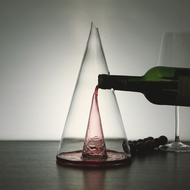 Transparent Wine Decanter - Simply Great Gear