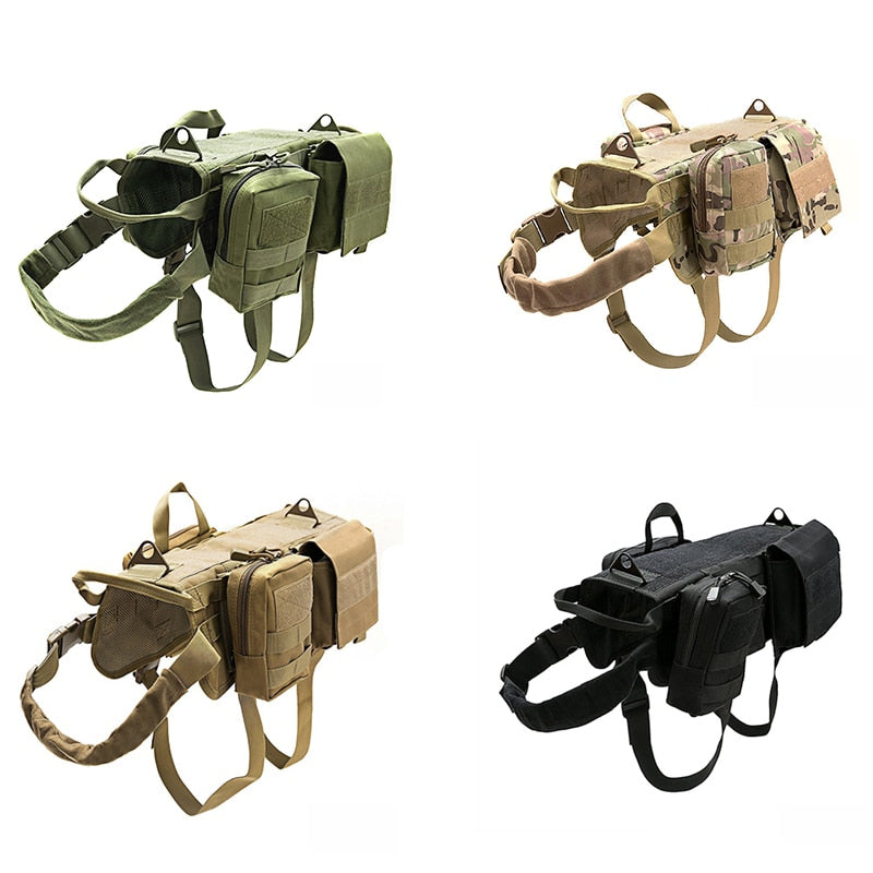 Tactical Military Dog Harness - Simply Great Gear