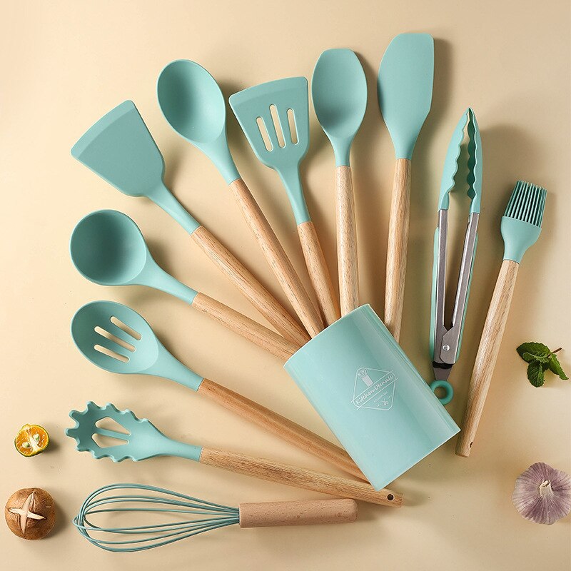 Non Stick Pot Spatula And Spoon - Simply Great Gear