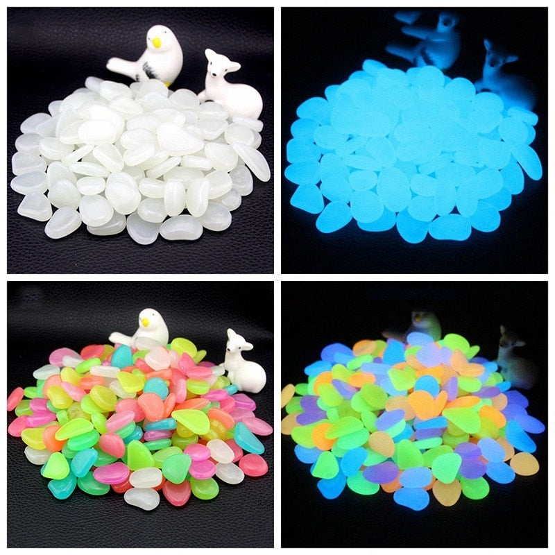 Glow in the Dark Garden Pebbles - Simply Great Gear