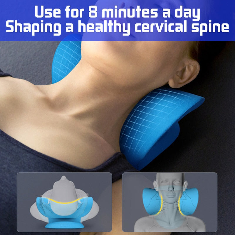 Neck Shoulder Stretcher Pillow - Simply Great Gear