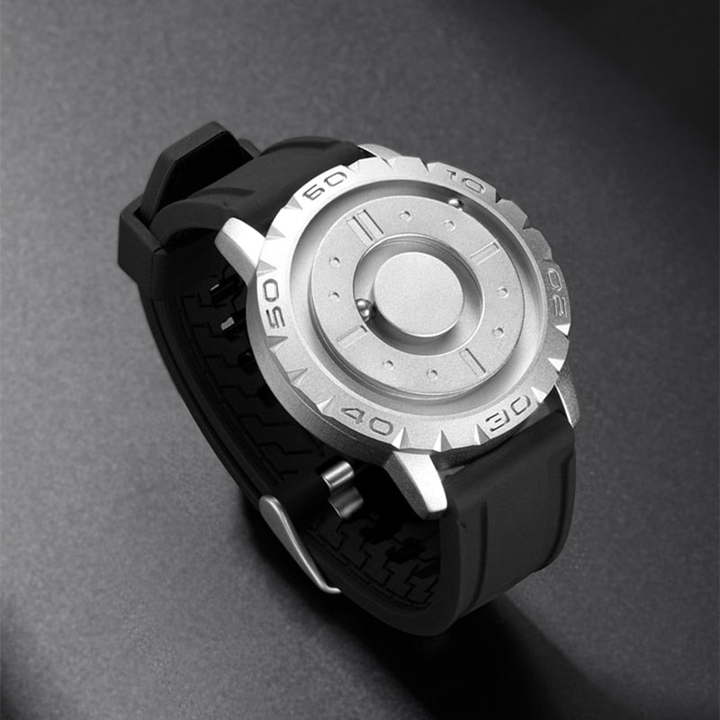 Iron Ball Magnetic Pointer Men's Watch - Simply Great Gear