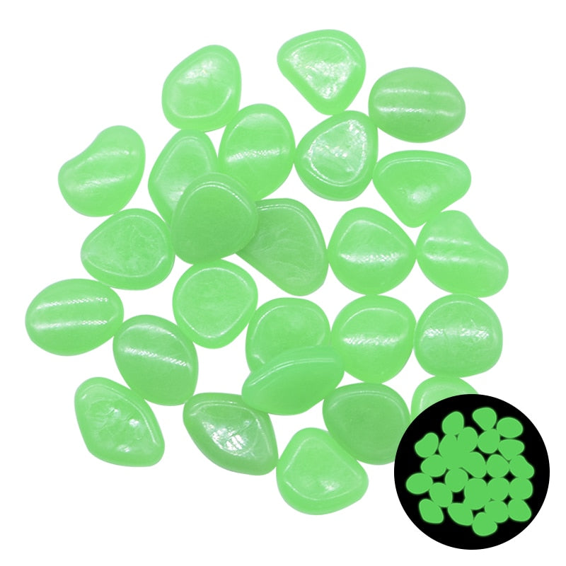 Glow in the Dark Garden Pebbles - Simply Great Gear