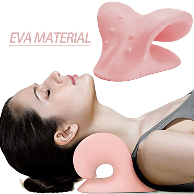 Neck Shoulder Stretcher Pillow - Simply Great Gear