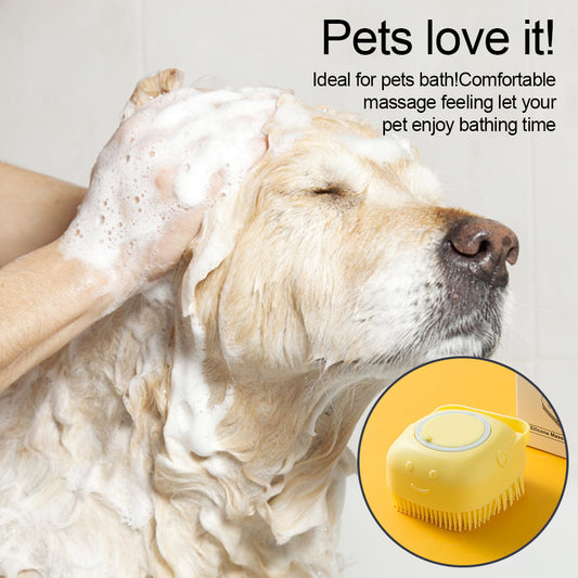 Soft Silicone Dog Brush - Simply Great Gear