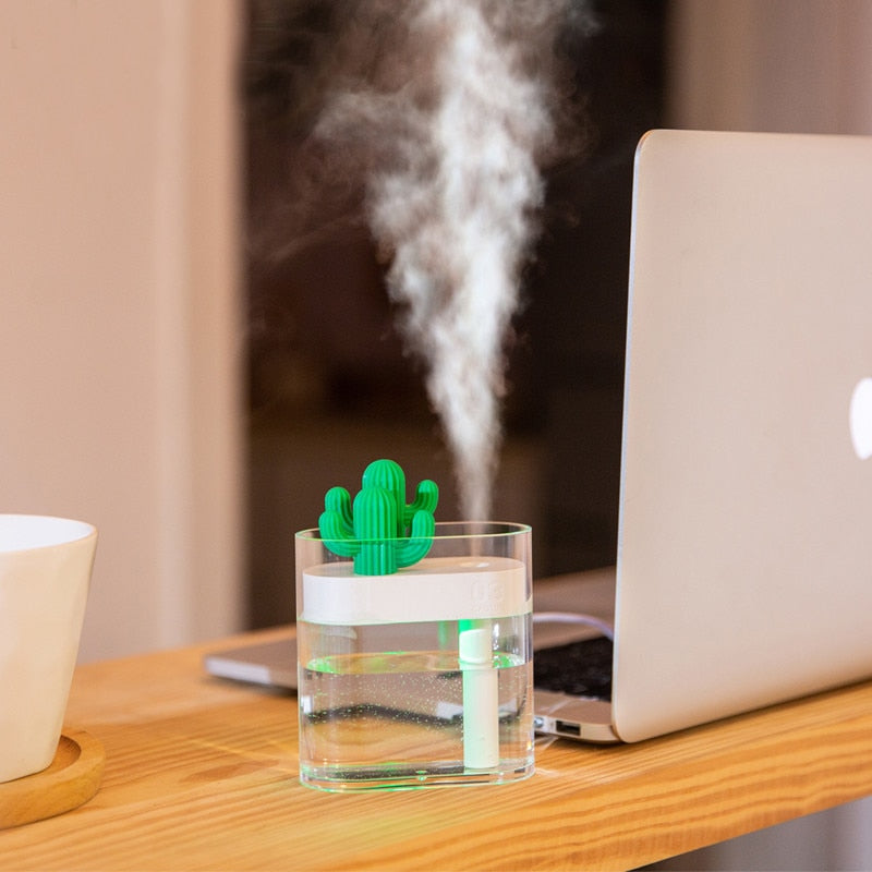 Ultrasonic Air Humidifier - Simply Great Gear