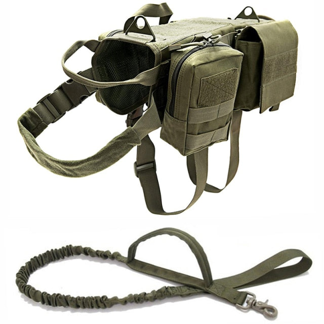 Tactical Military Dog Harness - Simply Great Gear